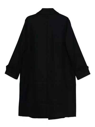 Barena Venezia Patch-pocket Coat In Blue