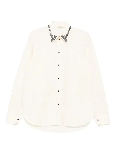 Barena Venezia Barena Camille Ric Tendon Shirt In White
