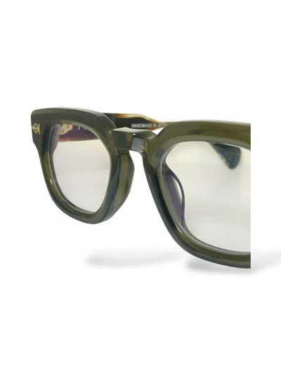 T Henri Tuatara - Rain Forest Green Glasses In Green