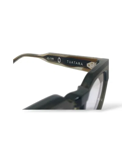 T Henri Tuatara - Rain Forest Green Glasses In Green