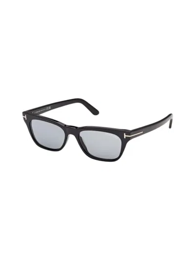 Tom Ford Tf 1362 Penn - Black Sunglasses In Black