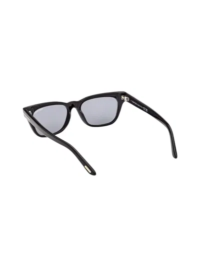 Tom Ford Tf 1362 Penn - Black Sunglasses In Black