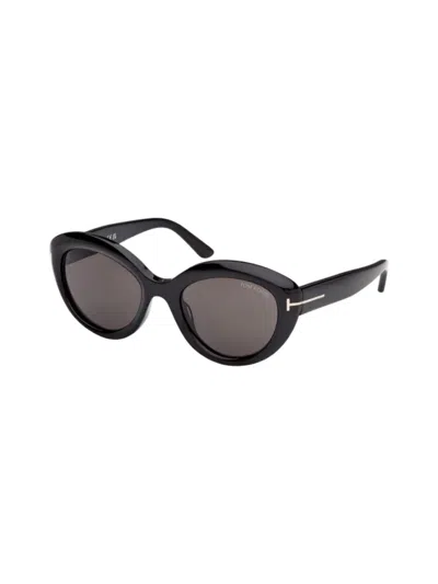 Tom Ford Tf 1316 Stacy Sunglasses In Black