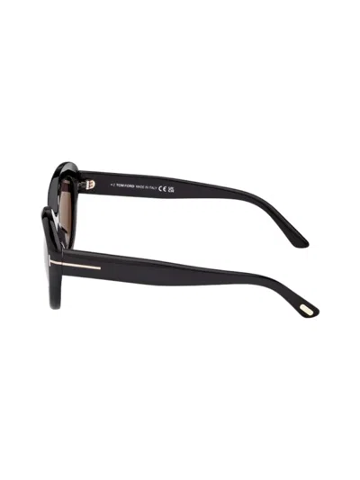 Tom Ford Tf 1316 Stacy Sunglasses In Black