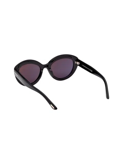 Tom Ford Tf 1316 Stacy Sunglasses In Black