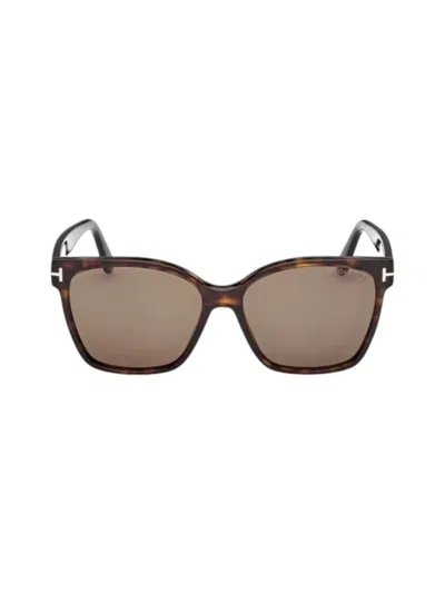 Tom Ford Tf 1312 Iris 02 - Havana / Brown Sunglasses In Brown