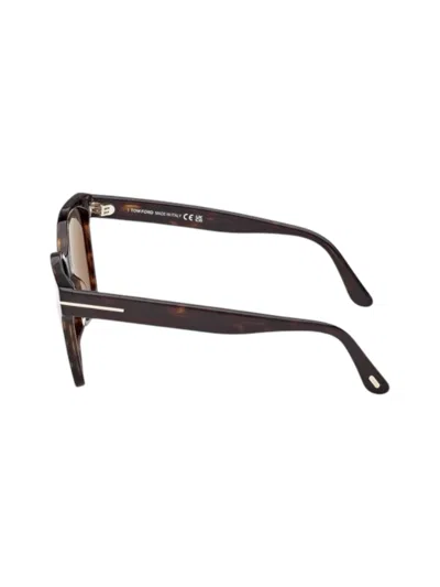 Tom Ford Tf 1312 Iris 02 - Havana / Brown Sunglasses In Brown