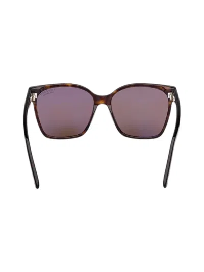 Tom Ford Tf 1312 Iris 02 - Havana / Brown Sunglasses In Brown
