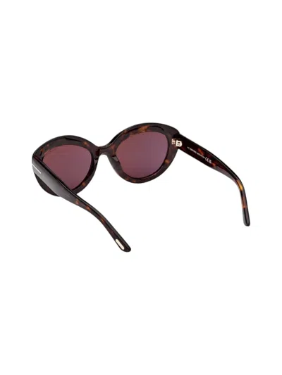 Tom Ford Tf 1316 Stacy Sunglasses In Brown