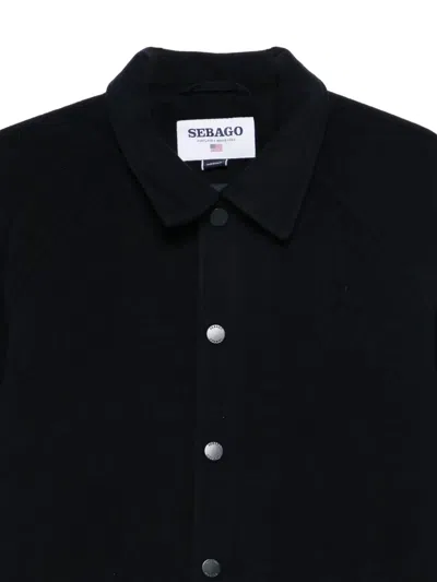 Sebago Buttoned Shirt In Blue