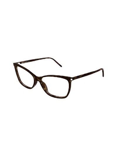 Saint Laurent Sl 834 - Havana 002 Glasses In Brown