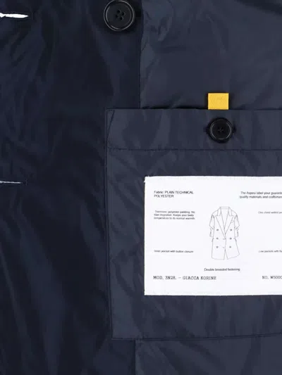 Aspesi Jacket Korine In Blue