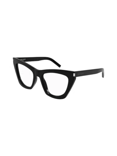 Saint Laurent Sl 214 Kate Glasses In Black