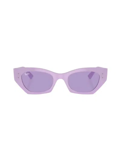 Ray Ban Rb4430 Zena - Purple Sunglasses In Purple