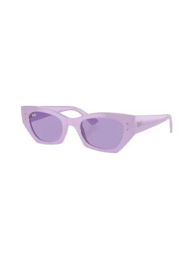 Ray Ban Rb4430 Zena - Purple Sunglasses In Purple