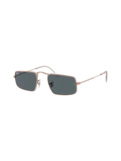 Ray Ban Rb3957 Julie - Rose Gold 9202/r5 Sunglasses In Gold