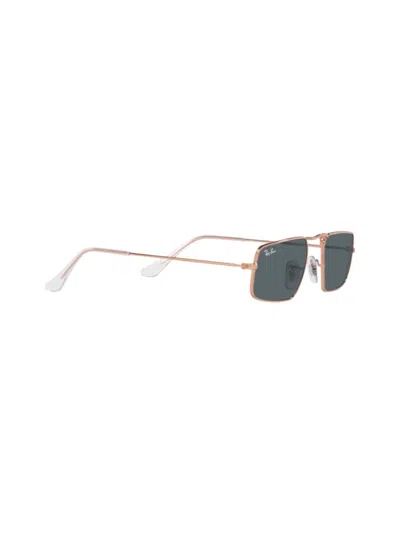 Ray Ban Rb3957 Julie - Rose Gold 9202/r5 Sunglasses In Gold