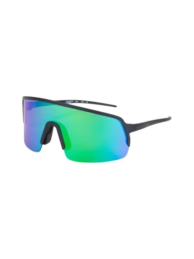Out Of Rams Adapta - Black Sunglasses In Green