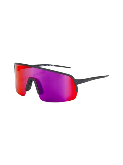 Out Of Rams Adapta - Black Sunglasses In Purple