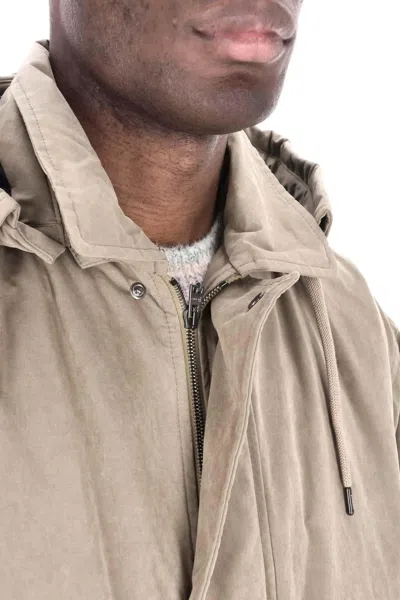 Herno Padded Parka In Brown