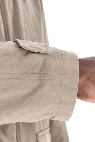 Herno Padded Parka In Brown