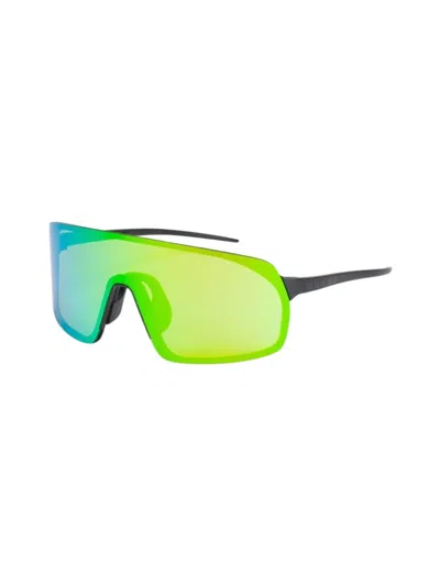 Out Of Rams Adapta - Black Sunglasses In Green