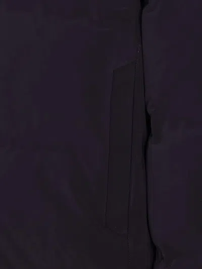 Herno New Impact Medium Weight Hooded Down Jacket In Black