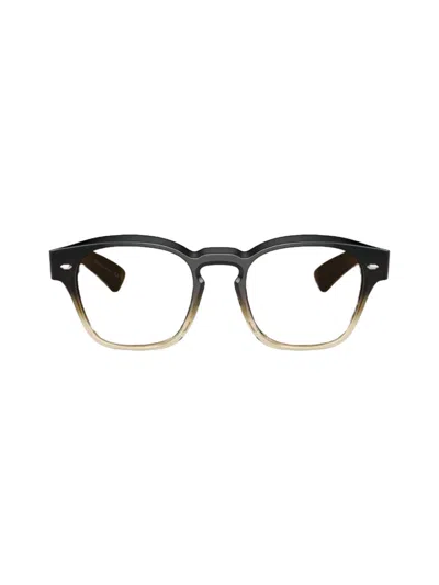 Oliver Peoples Maysen - Shaded Black Glasses In Black