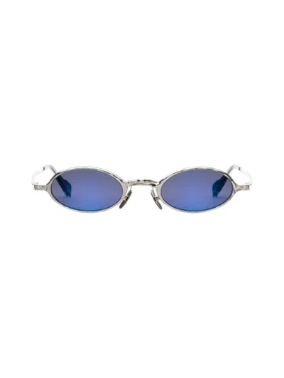 Kuboraum Maske Z24 Sunglasses In Metallic