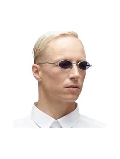 Kuboraum Maske Z24 Sunglasses In Metallic