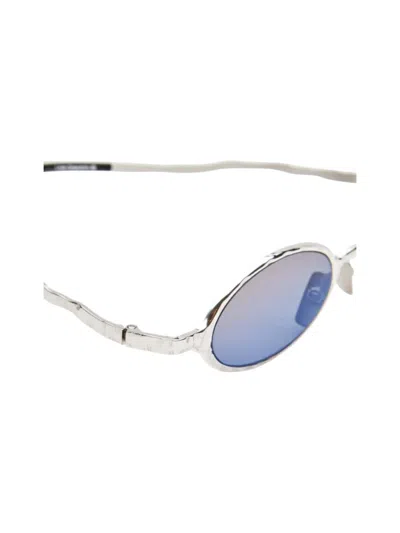 Kuboraum Maske Z24 Sunglasses In Metallic