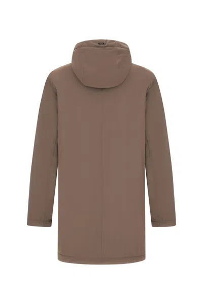 Herno Parka Travel In Brown