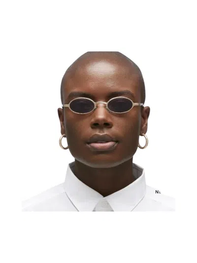 Kuboraum Maske Z24 Sunglasses In Metallic