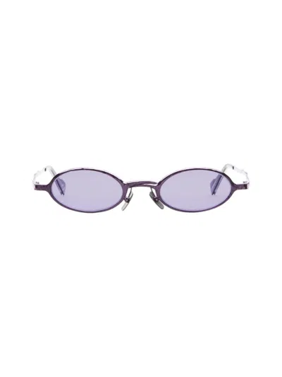 Kuboraum Maske Z24 Sunglasses In Purple