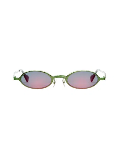 Kuboraum Maske Z24 Sunglasses In Green
