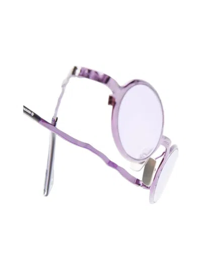 Kuboraum Maske Z24 Sunglasses In Purple
