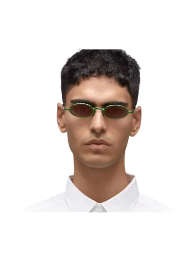 Kuboraum Maske Z24 Sunglasses In Green