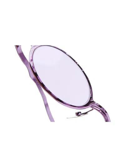 Kuboraum Maske Z24 Sunglasses In Purple