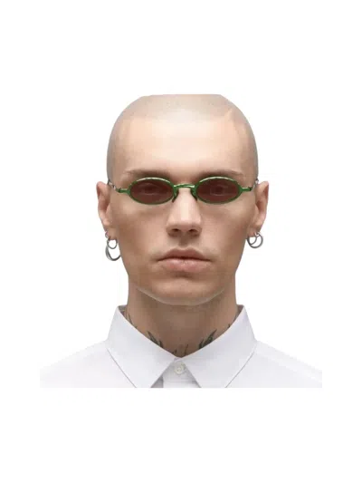 Kuboraum Maske Z24 Sunglasses In Green