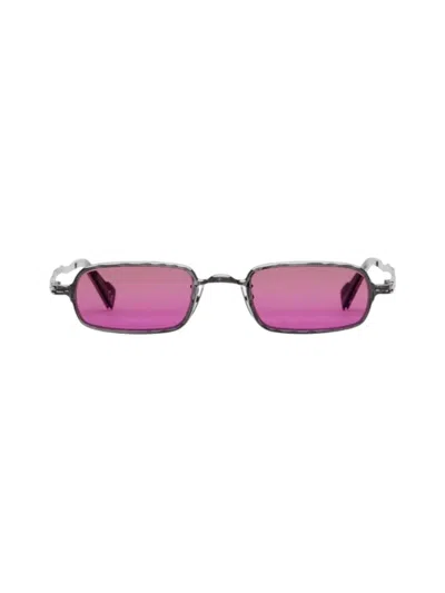 Kuboraum Rectangular-frame Sunglasses