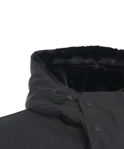 Herno Parka Keystone In Black