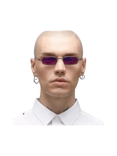 Kuboraum Rectangular-frame Sunglasses