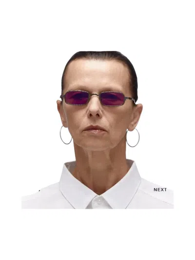 Kuboraum Rectangular-frame Sunglasses