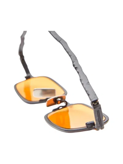 Kuboraum Maske Z18 Sunglasses In Gold