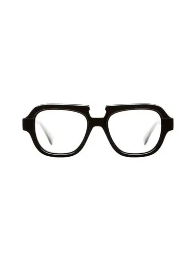 Kuboraum S5 Square-frame Glasses In Black