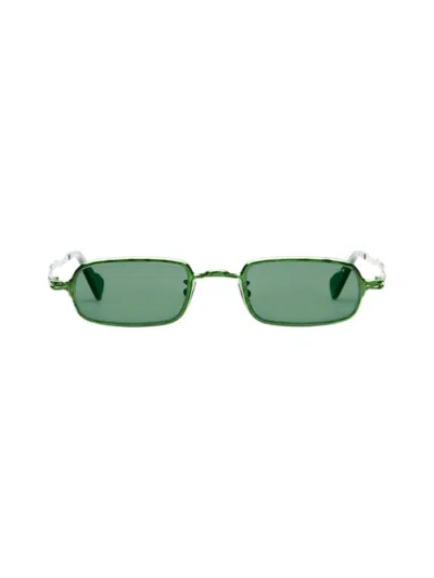 Kuboraum Maske Z18 Sunglasses In Green