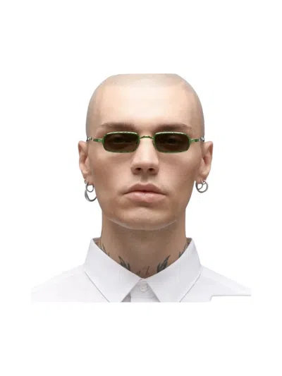 Kuboraum Maske Z18 Sunglasses In Green