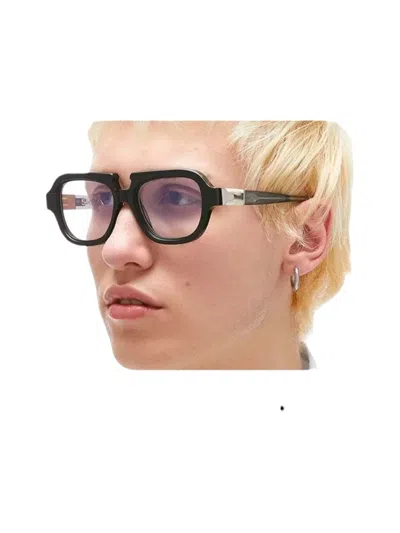 Kuboraum S5 Square-frame Glasses In Black