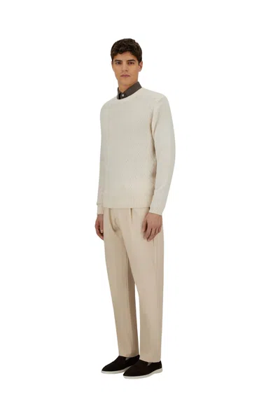Herno Sweater In Neutral