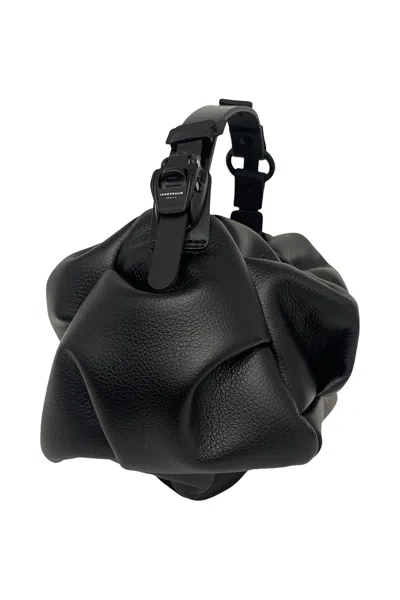 Innerraum Small Half-moon Shoulder Bag In Black